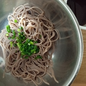 この蕎麦つゆは絶品！ざる蕎麦＆手づくり蕎麦つゆ